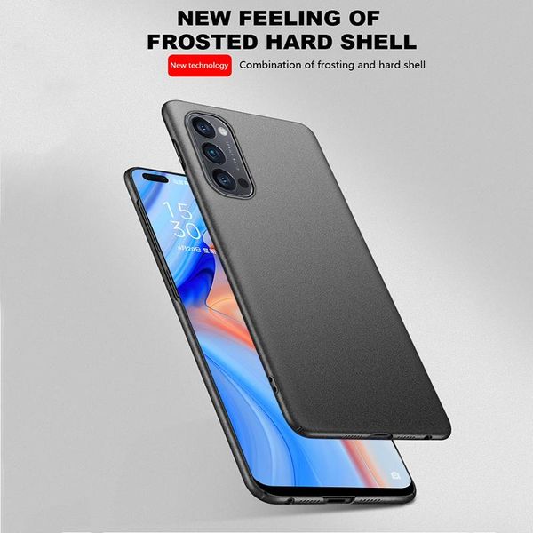 

ультратонкий матовый компьютерный чехол для oppo reno 4 3 2 найти x2 r17 r15 r11 r9 a79 a91 f11 f9 f7 jllikd book2005