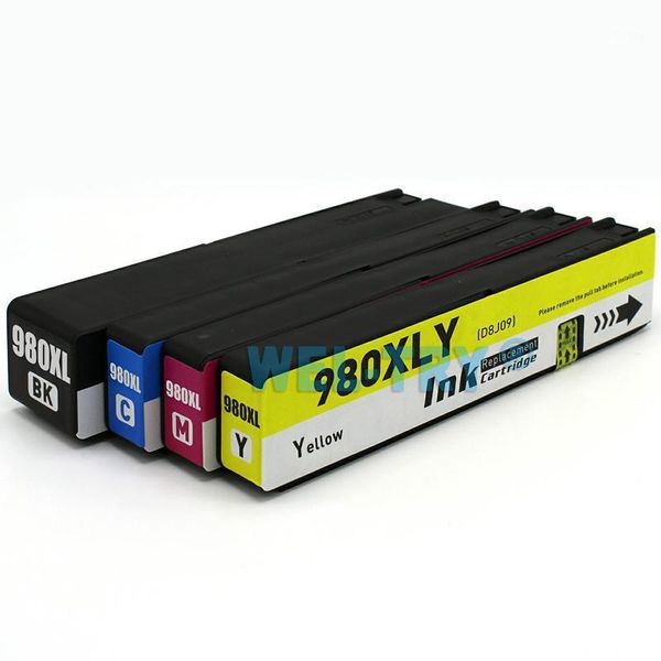 

ink cartridges compatible cartridge for 980 xl officejet enterprise x555dn x555xh x585dn x585f x585z,full with chips1