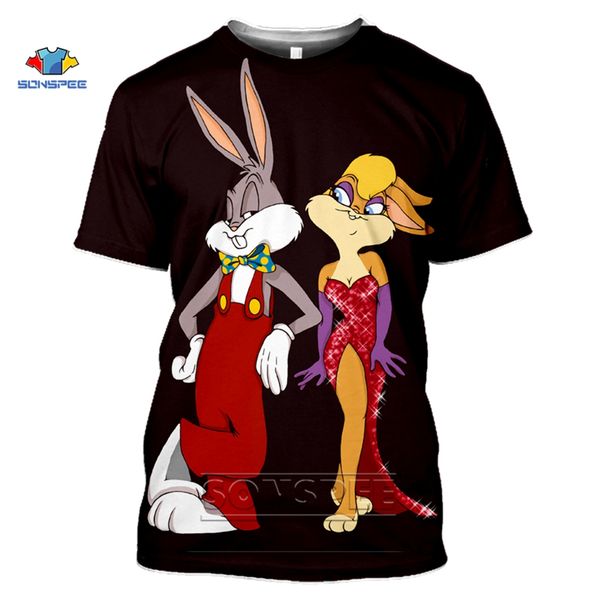 

brand cartoon anime bugs bunny sport pullover 3d print shirts humor hentai hippie men clothing