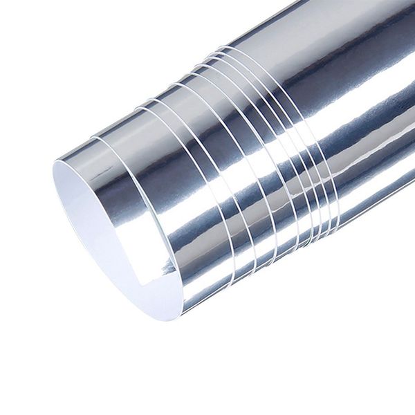 

stretchable mirror vinyl film foil car sticker