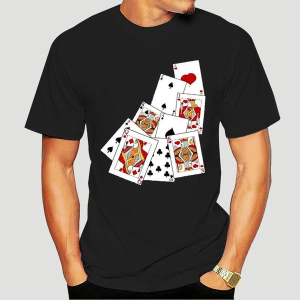 

print t shirt s short sleeve poker playing card t-shirt ace king queen jack t-shirt-0278d sport hooded sweatshirt hoodie