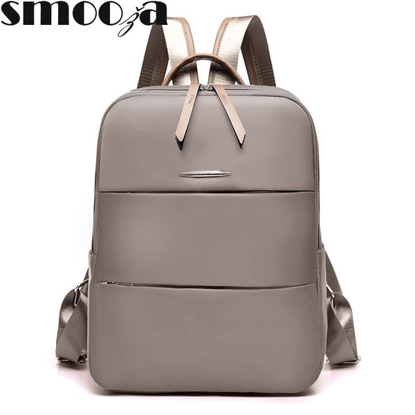 

hbp smooza 2020 new canvas lapbackpack for girls soft casual women bags preppy style soft handle students