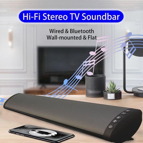 

3d stereo tv soundbar bluetooth speaker wired speaker wireless bluetooth home theater surround soundbar aux usb tf fm1