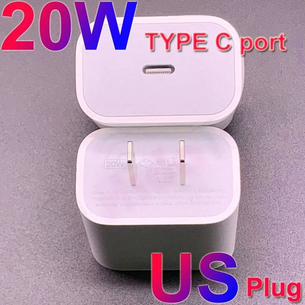 

oem quality 20w pd fast charger usb-c quick charging type c power adapter for 8 x 11 12 pro max with retail box