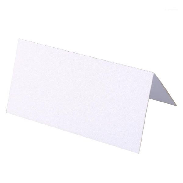 

100 blank table name place cards, many colours - white, party, wedding1