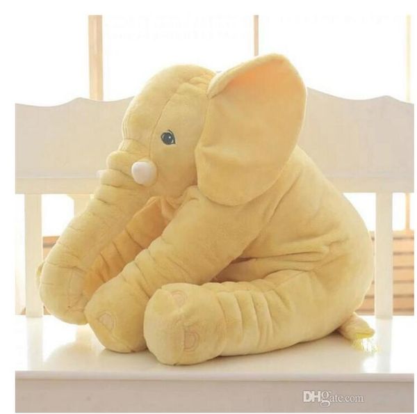 

elephant nose stuffed animals doll soft plush stuff toys baby gifts soft lumbar pillows 50*60 cm 4656
