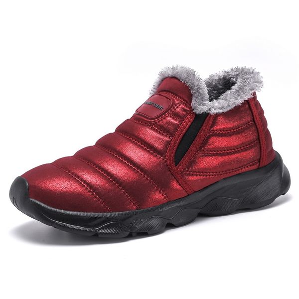 

sts brand new winter ankle boots women snow boots warm plush platform boot rubber work boots sneakers for women shoes safy 201020, Black