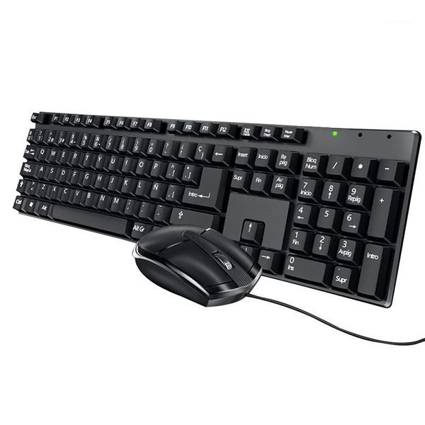 

usb keyboard and mouse wired set waterproof for windows/pc/lapsurface/deskcomputer accessories1