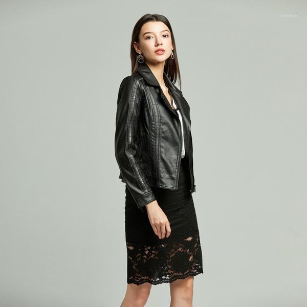 

winter warm women short coat leather jacket parka zipper overcoat outwear 2 color zipper outerwear jacket coat 9.25ly1, Black