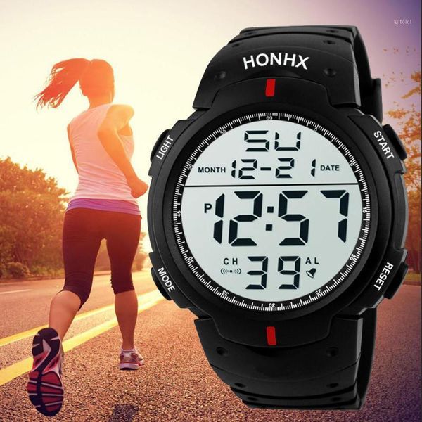 

brand men's watches led digital watch men wrist watch alarm waterproof sport watches for men relogio masculino1, Slivery;brown