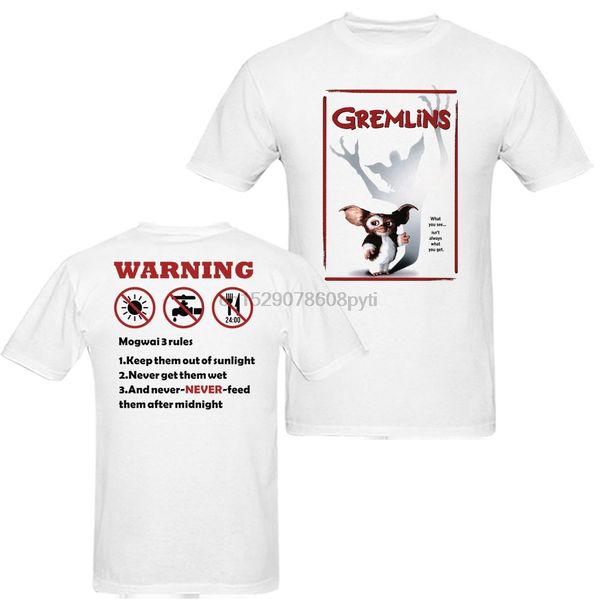 

gremlins what you see is not you got mogwai gizmo 3 rules mens and womens movie t shirts size s xxxl sport hooded sweatshirt hoodie