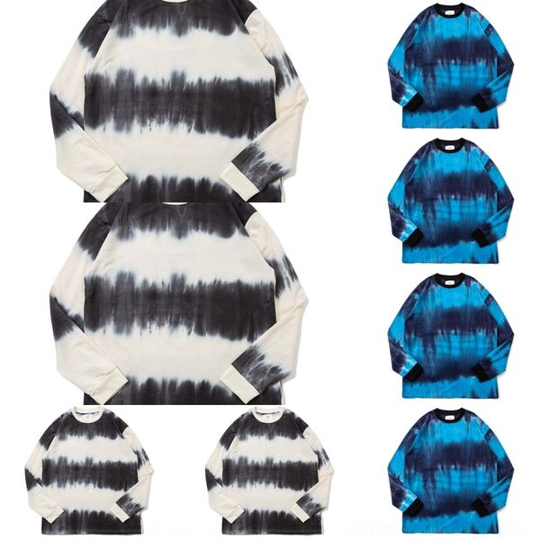 

xqhiq круглых нового галстука краситель соответствующего цвета случайные любители воротника wuhang 2020 осени свитер sweatercasual свитера т, Black