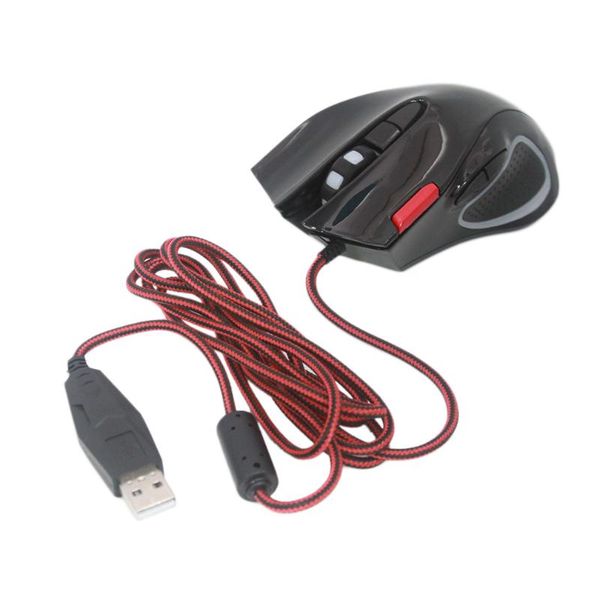 

z1 3200 dpi 7 button wired optical led game gaming mouse for lappc