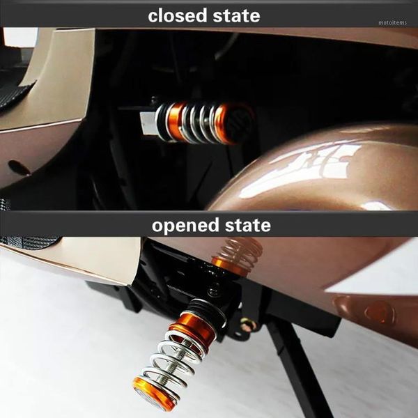

motorcycle parts universal motorcross moto scooter footrest fit for moto 8mm install hole good 6 color aluminium alloy footrest1
