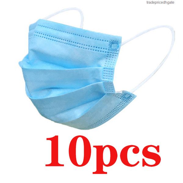 

factoryqggvwomen 3-ply 100pcs/pack profession boy girl pm2.5 men kf94 nonwoven disposable breathable children