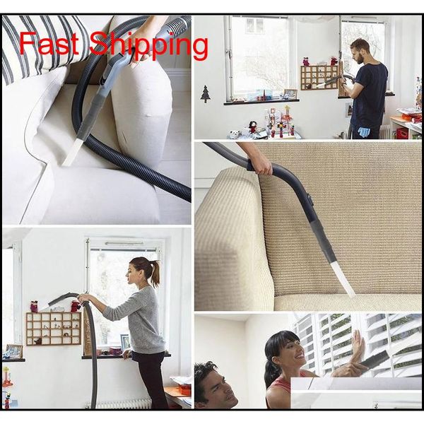 

new dust daddy cleaning tool universal vacuum attachment small suction brush tubes flexible access to anywh qylnuz dh_seller2010