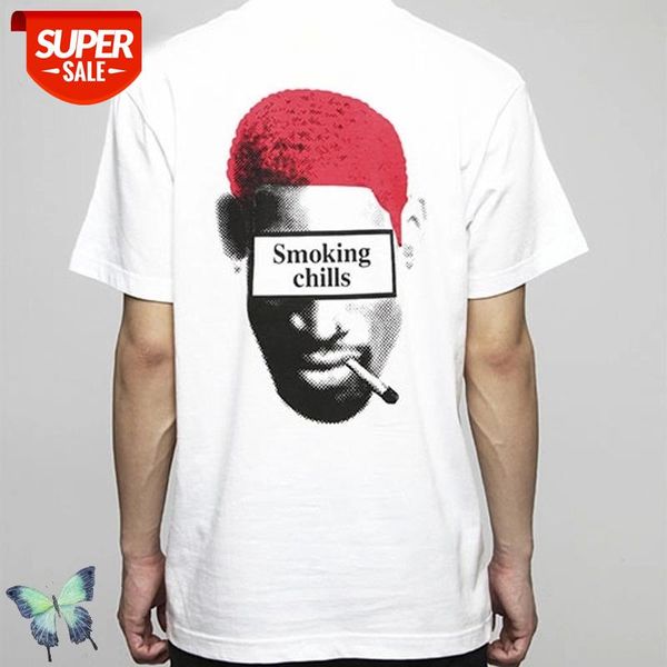 

summer #fr2 rabbits two no smoking cotton t-shirts men women casual classic washed t-shirt smoking kills t shirt #pv4p, White;black