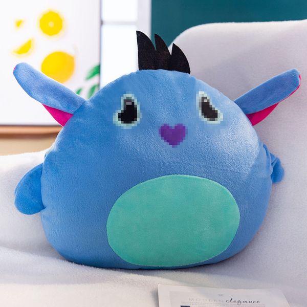 

wholesale hand warmer toy new design custom stuffed plush big pink panthers