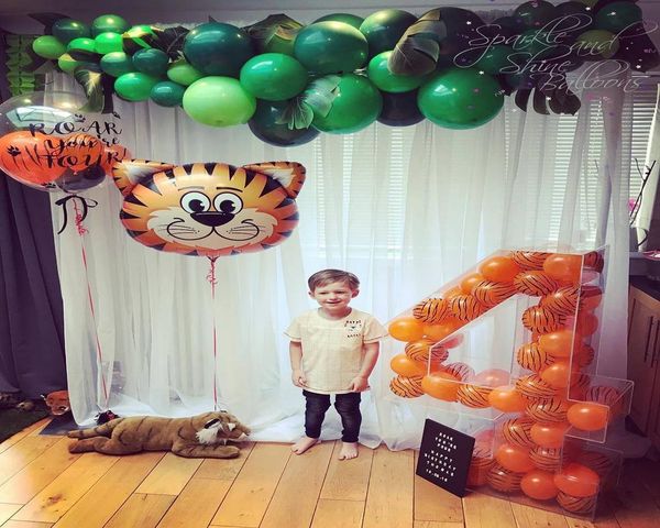

dark green balloons metallic round latex balloon birthday party decorations kids helium balls pearl agate ballons supplies wmtnbn