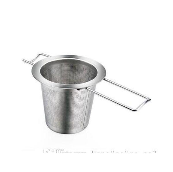 

reusable stainless steel tea strainer infuser filter basket folding tea infuser basket tea strainer for te jllfeh ladyshome