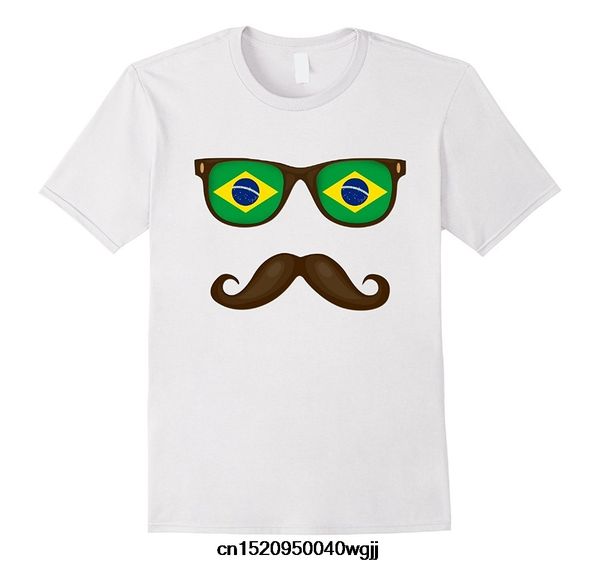 

brazilian flag sunglasses moustaches t-shirt brazil shirt mens fashion novelty short sleeve tee clothes sport hooded sweatshirt hoodie