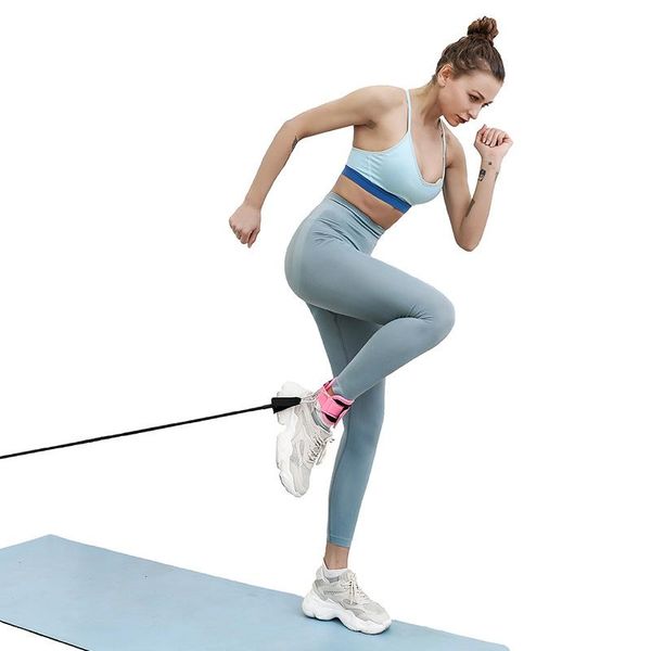 

resistance bands with ankle straps cuff cable for attachment booty buthigh leg pulley strap lifting