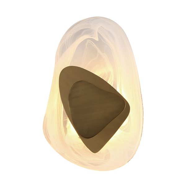 

nordic creative led wall lamp modern minimalist living room aisle background wall corridor bedroom bedside glass wall lamps