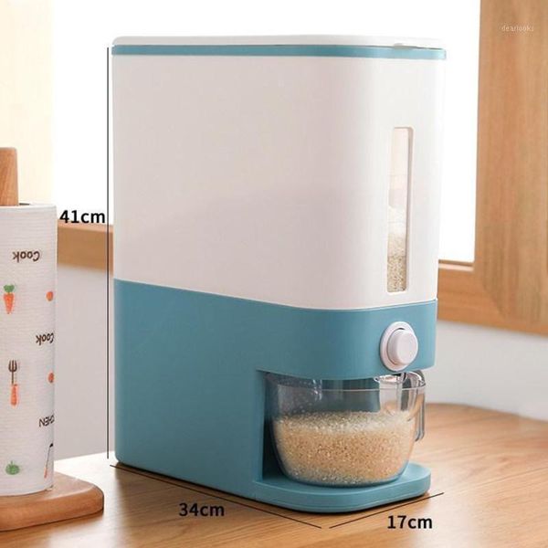 

rice dispenser container grain storage bin rice storage box1