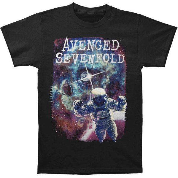 

avenged sevenfold men's avs crop spaceman mens regular t xxx large blackcool men's short hoodie designers t shirts sweatshirt
