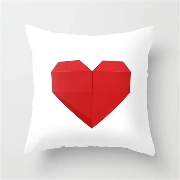 

новый красный плед розовый лолита наволочки прекрасный красный печать геометрическая 18 подушки обложка декоративные современные nordic брос