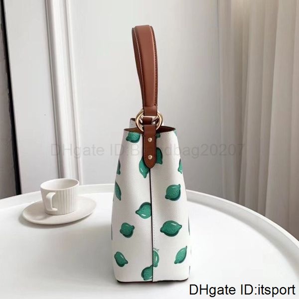 

famous designer bag handbags women shoulder genuine leather bucket pouch ladies tote bags ing