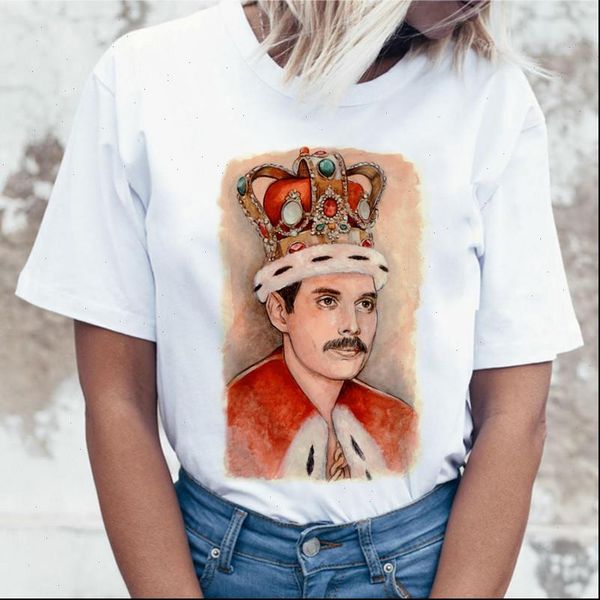 

new summer womens t shirt cartoon graphic printed tees women harajuku t shirt anime female aesthetic clothes, White