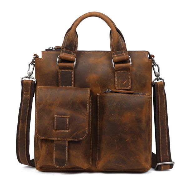 

2020 mad men of horse leather message bags for 13 polegated laptravel from vintage fixed metal sales shoulder bag oipx