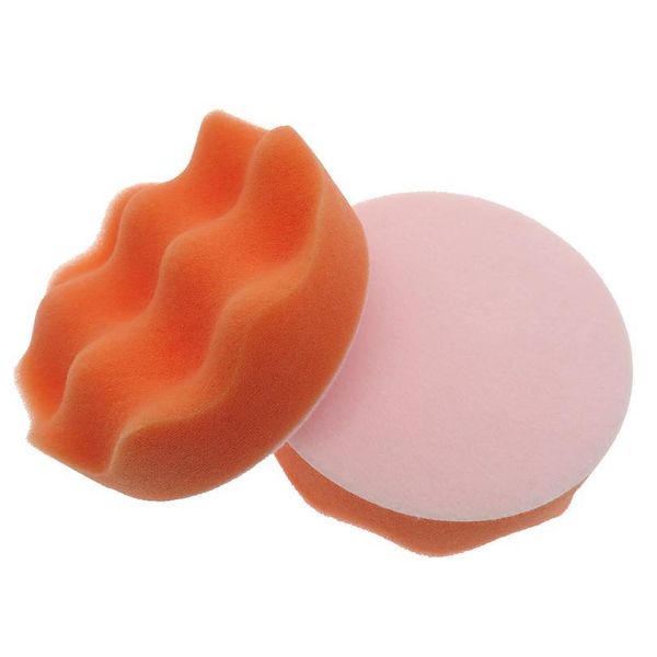 

10pcs/set 4inch 100mm wave buffing sponge pad polishing kit car wax wash polish pad all purpose for car bathroom sqcbyp