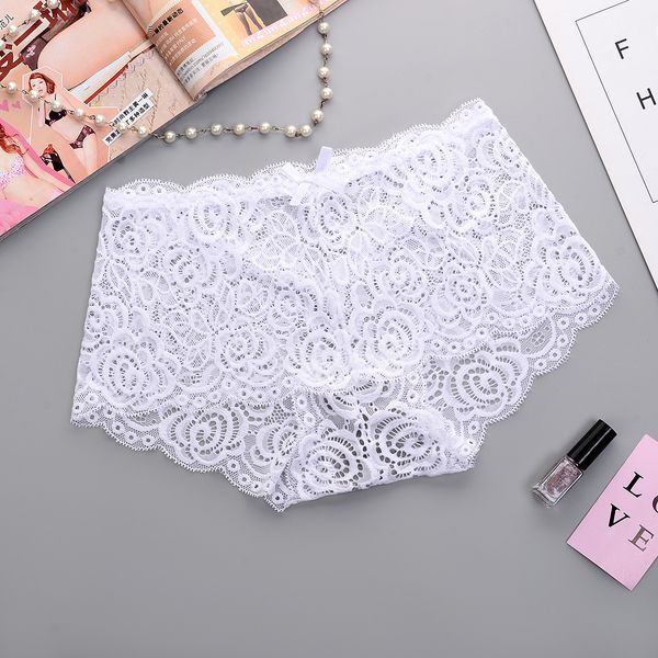 

ladies multicolor lace panties, Black;pink