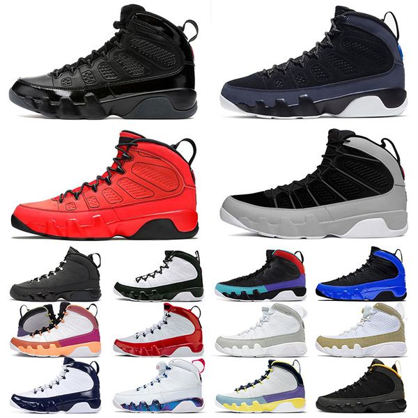 

9 9s trainers mens basketball shoes jumpman designer shoes particle grey motorboat jones change the world 3m racer blue gym red unc anthraci