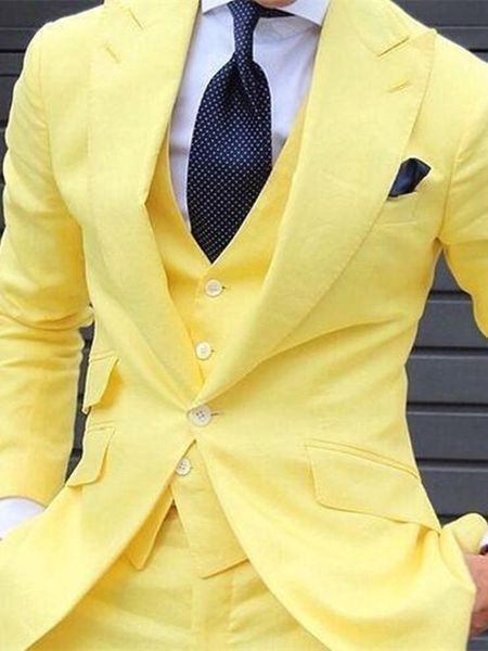 

custom made men suits wedding man blazer prom party groom wedding tuxedo 3piece groomsmen jacket side vent latest designterno masculino, Black;gray