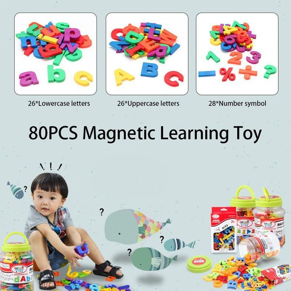 

72pcs деревянный холодильник магнит 26 alphabet развитие интеллекта игрушка дети дети магнитная наклейка классная доска игрушка wmtvua otswe