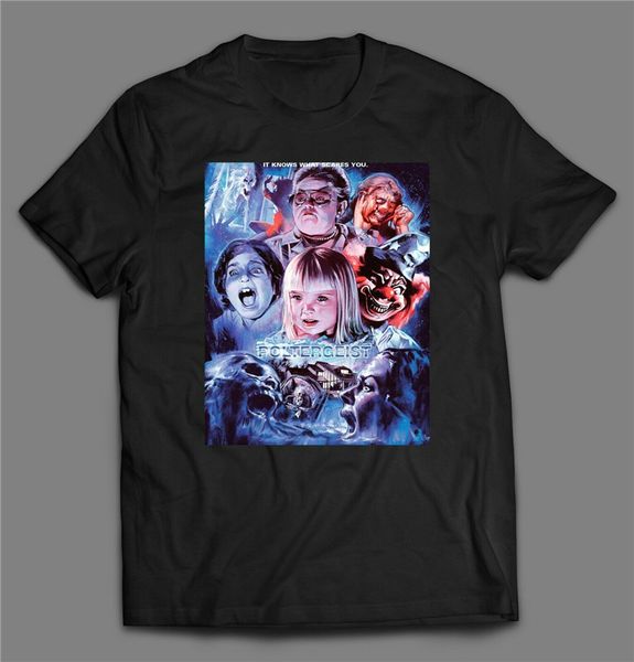 

classic 1980's horror movie poltergeist poster mens t-shirt many options classic unique tee shirt sport hooded sweatshirt hoodie