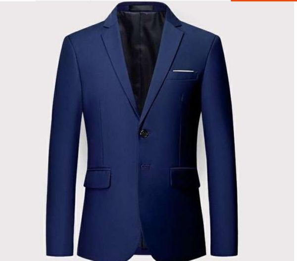 

2021 spring and autumn winter with new style fashion long sleeve men's western-style clothes coat@330, White;black