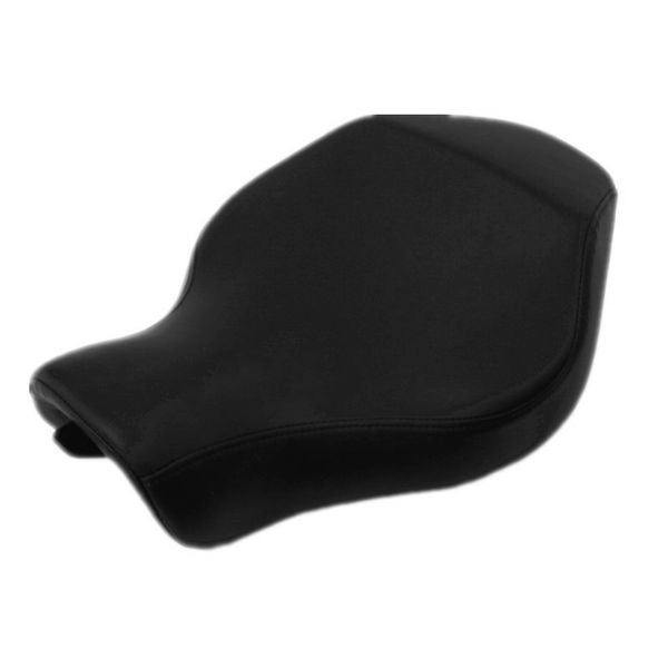 

motorcycle black low front driver seat for harley sportster xl883 1200 2009-2020