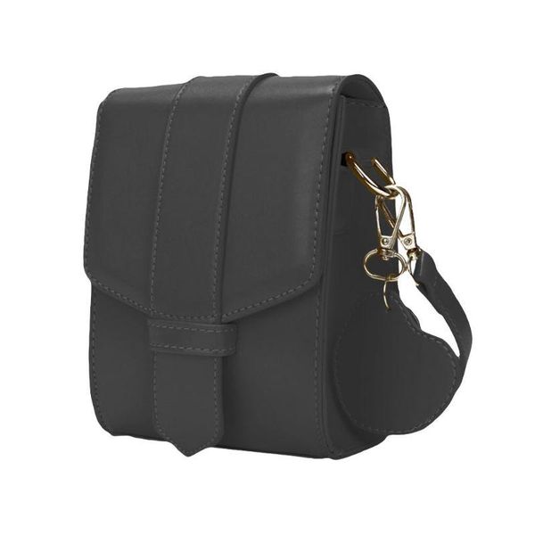 

quality women mobile phone bag pouch crossbody purse wallet mini pu leather shoulder bag