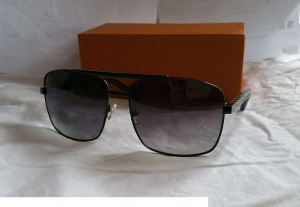 

дизайн 268 s круглые камни солнцезащитные очки gold brown gradient fashion brand gafas de sol sonnenbrille с коробкой case, White;black