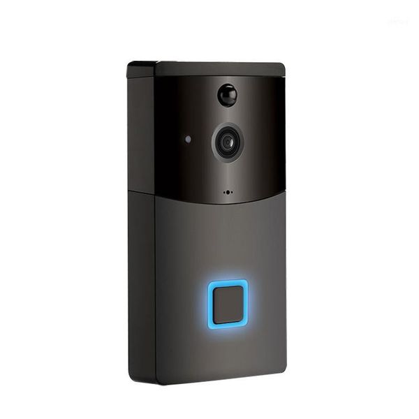 

smart home wifi doorbell 1080p network wireless video intercom camera1