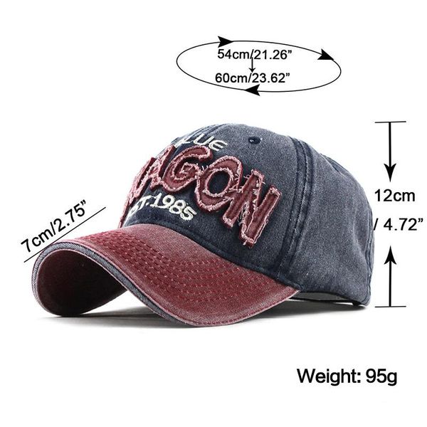 

flb] new men's cap baseball hat for women man snapback hat bone gorras para hombre embroidery casual washed cap casquette f320 wmtwya, Black;white