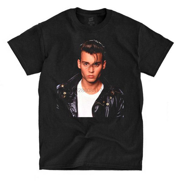 

johnny depp - cry baby - black shirt - ships fast active 2020 tee sport hooded sweatshirt hoodie