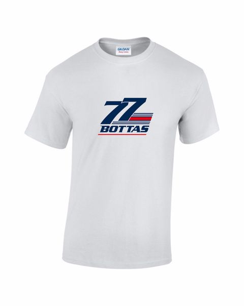 

fashion short sleeve youth round collar customized bottas 77 motor racer vintage s sport hooded sweatshirt hoodie men t shirt