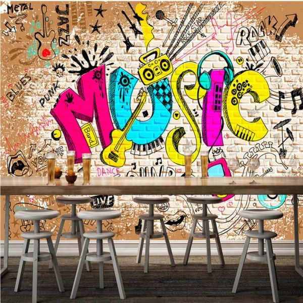 

dropship p wallpaper stereo wallpaperc background wall mural custom ktv bar l wallpaper 3d wall paper