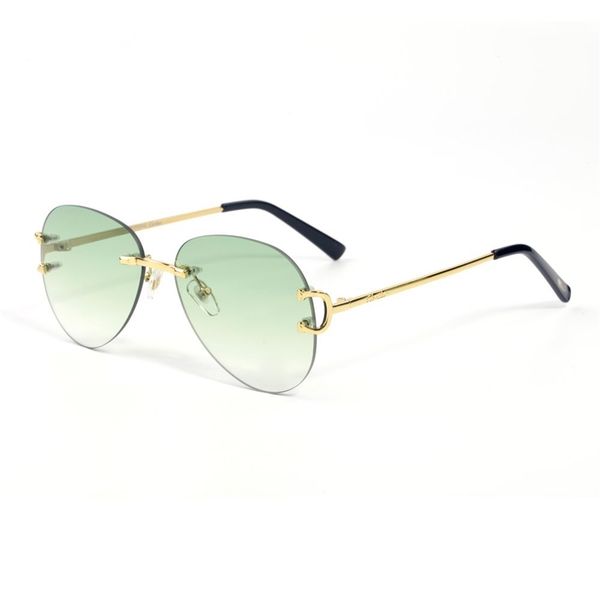 

factory sale pawes new women rimless glasses frame heart sunglasses men optical myopia clear spectacles frames sun glasses, White;black