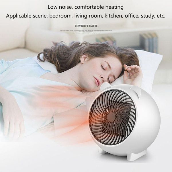 

eu/jp/us household small electric heater cute cartoon mini deskheaters1
